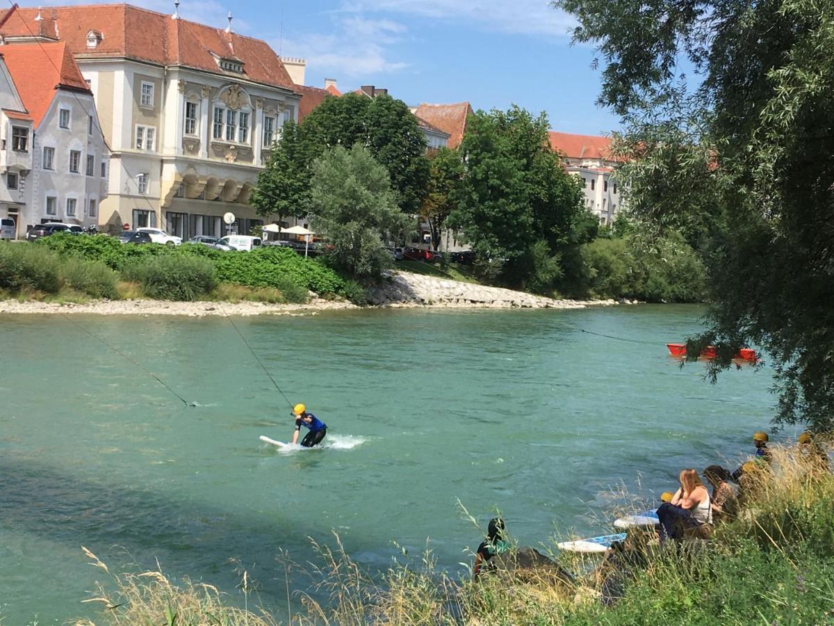 Lovely Flat In A Lovely City Steyr Buitenkant foto