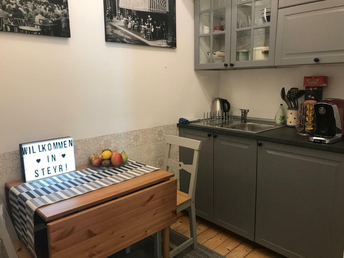 Lovely Flat In A Lovely City Steyr Buitenkant foto