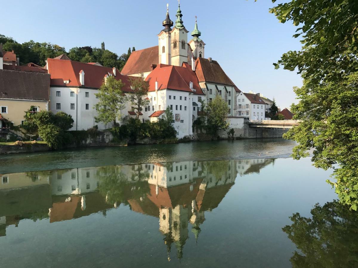 Lovely Flat In A Lovely City Steyr Buitenkant foto